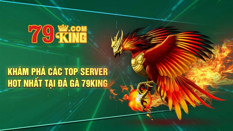 Khám phá các top server hot nhất tại đá gà 79king